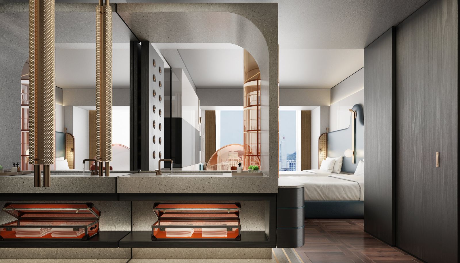 Pokój - Hotel Indigo ZHUHAI XIANGZHOU by IHG