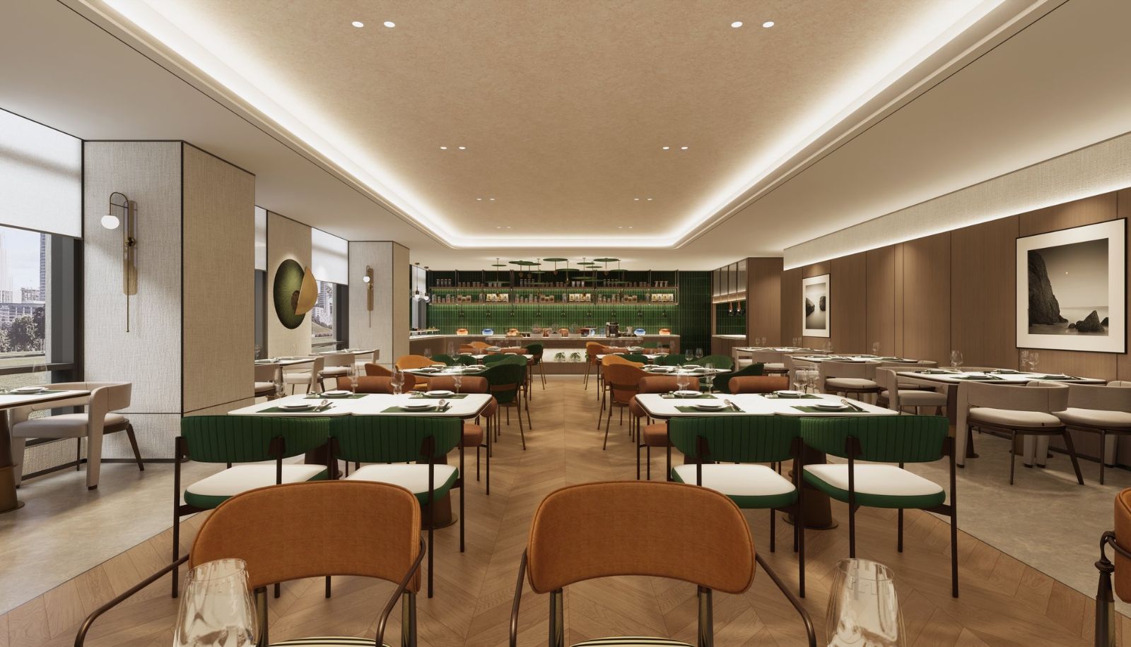 Restauracja - Holiday Inn & Suites GUANGZHOU SOUTH STATION by IHG