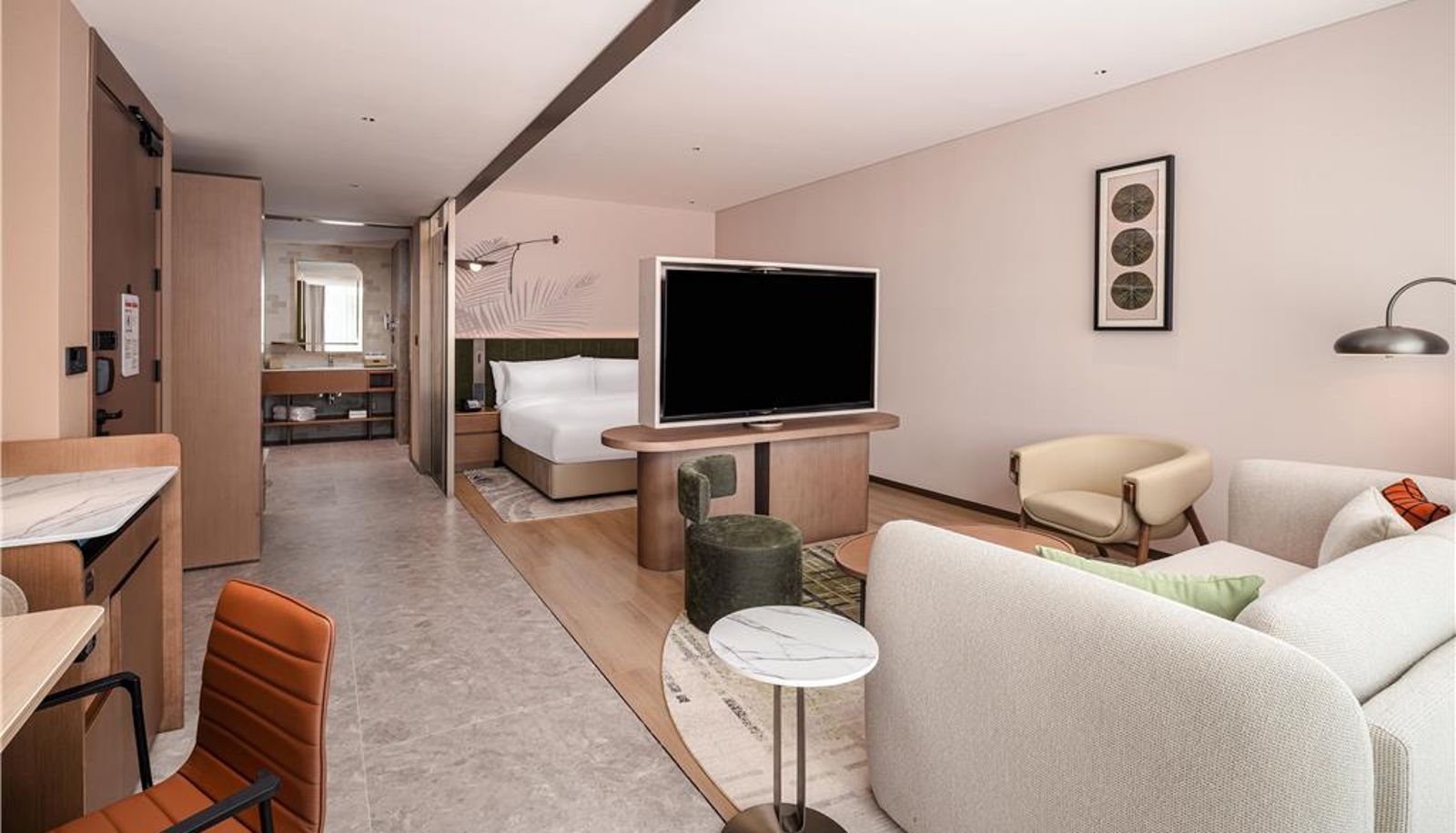 Zimmer - Hilton Garden Inn Xinyang East Railway Station