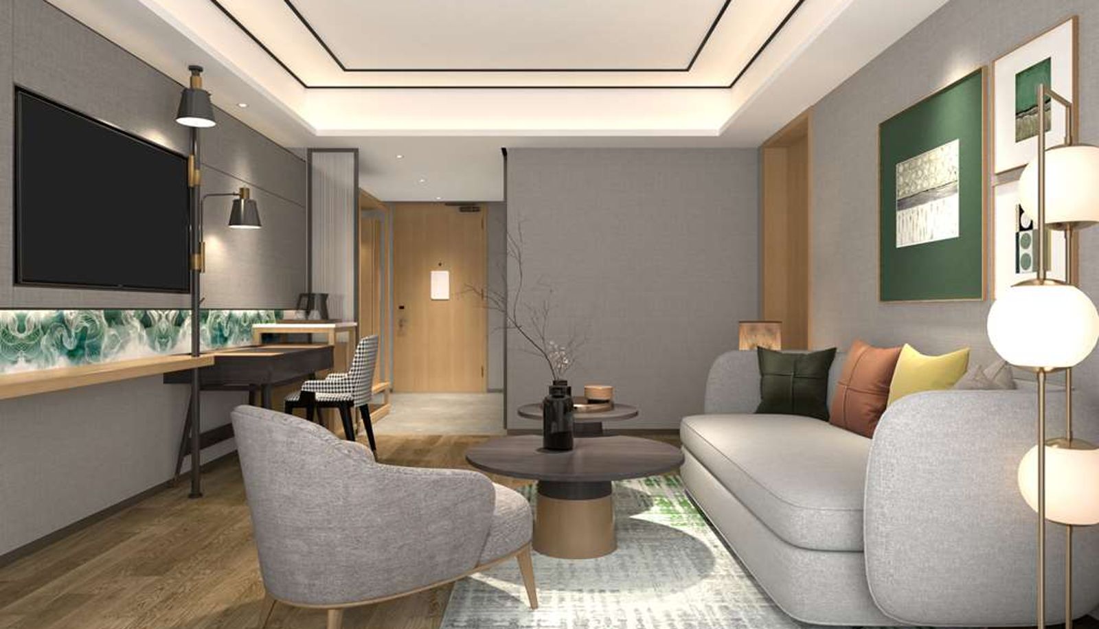Kamer - Hilton Garden Inn Huai'an Huaiyin