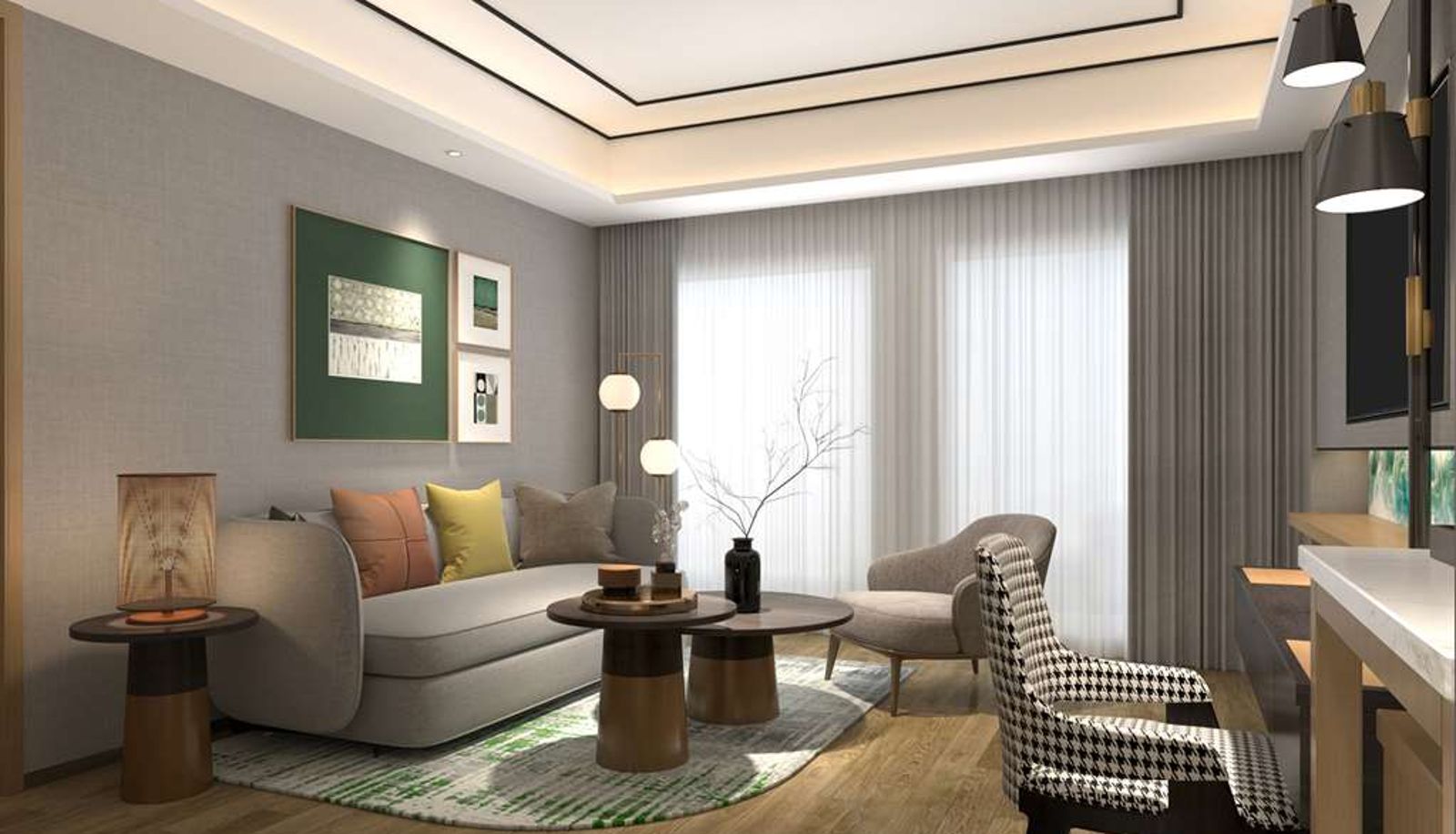 Kamer - Hilton Garden Inn Huai'an Huaiyin