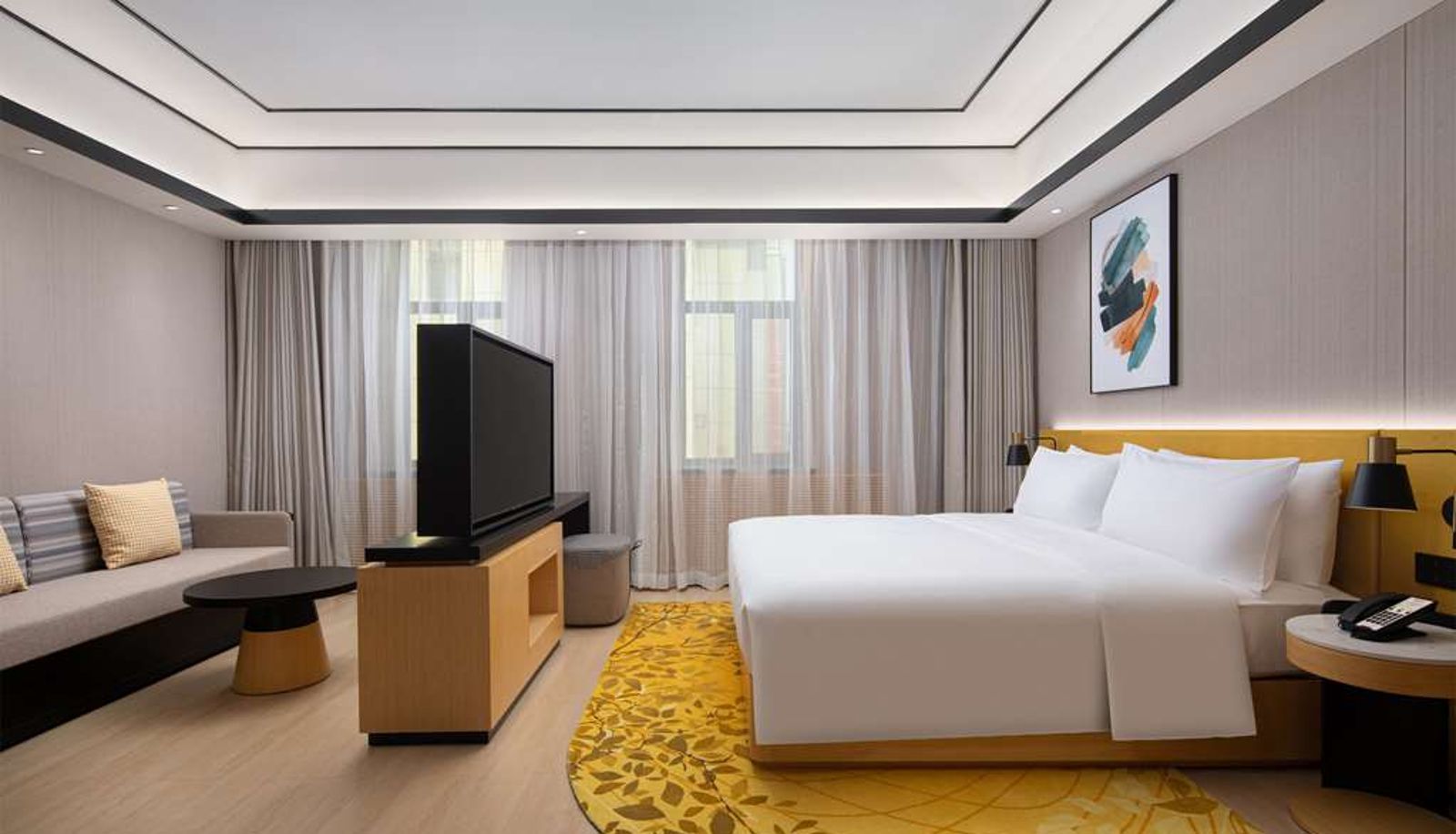 Pokój - Hilton Garden Inn Hulunbuir Hailar