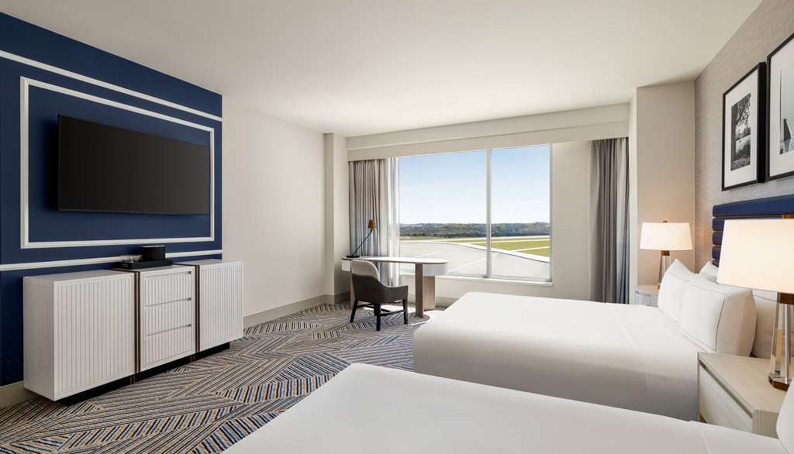 Chambre - Hilton BNA Nashville Airport Terminal
