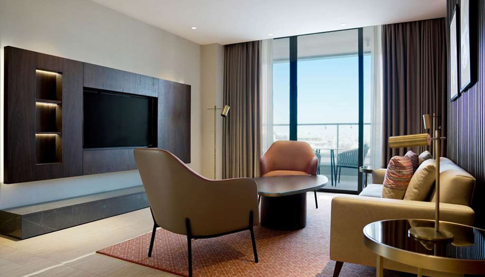 Zimmer - Doubletree by Hilton Amman Hotel & Residences