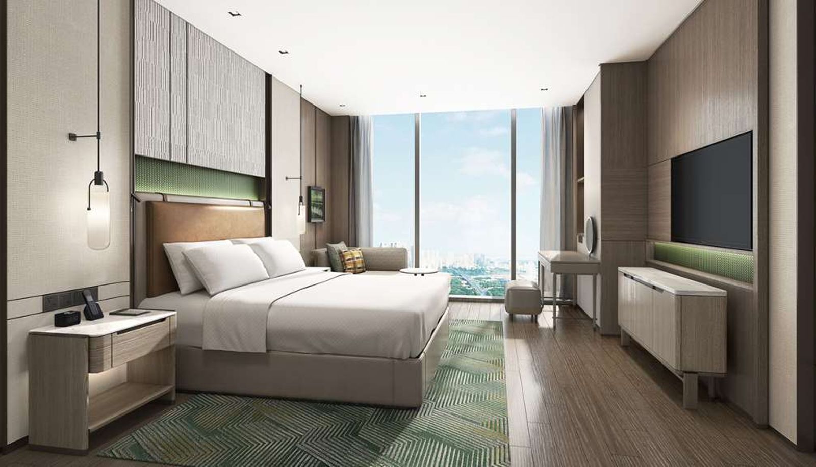Zimmer - DoubleTree by Hilton Zhengzhou East