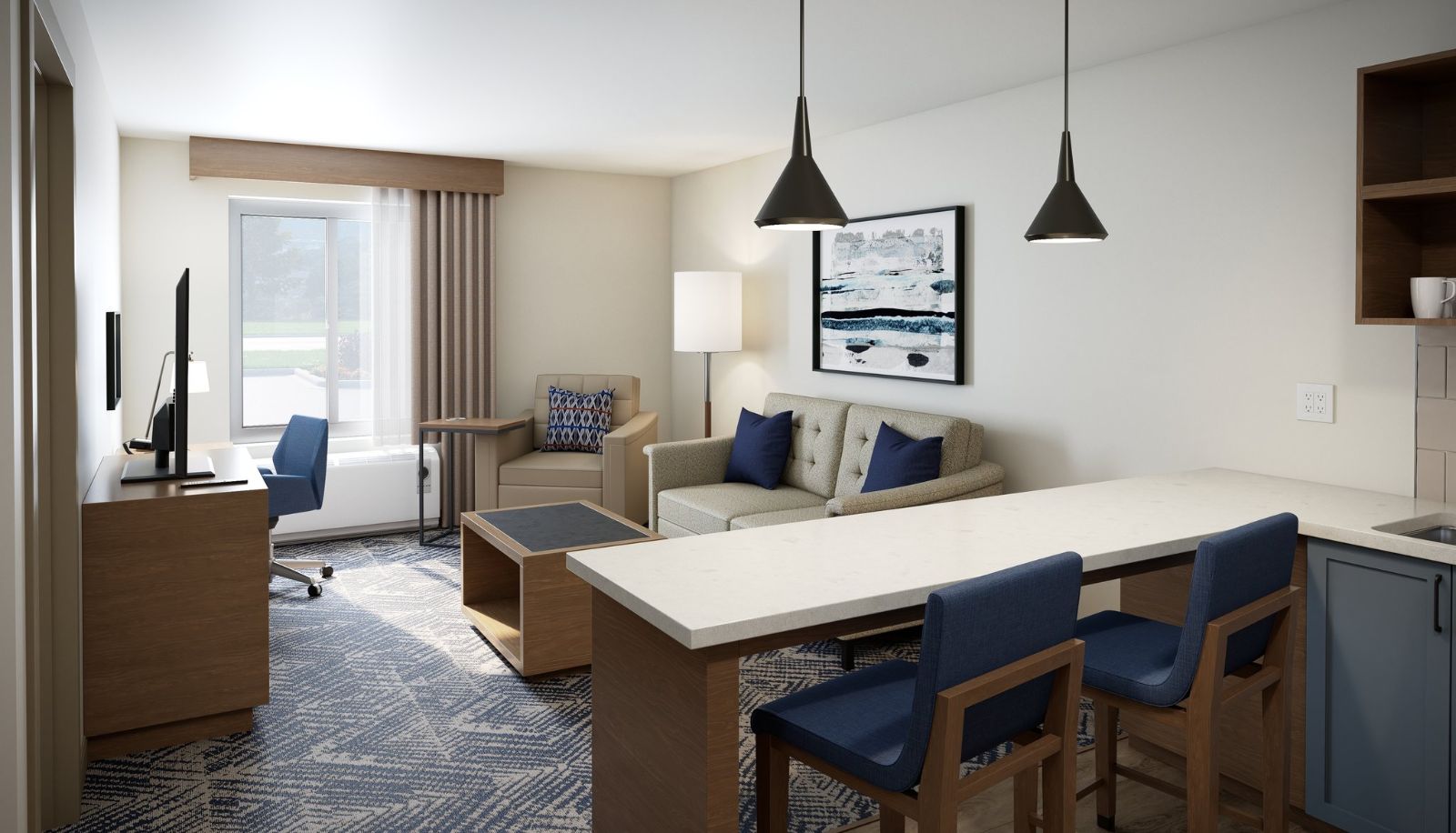 Habitación - Candlewood Suites STAFFORD - QUANTICO by IHG