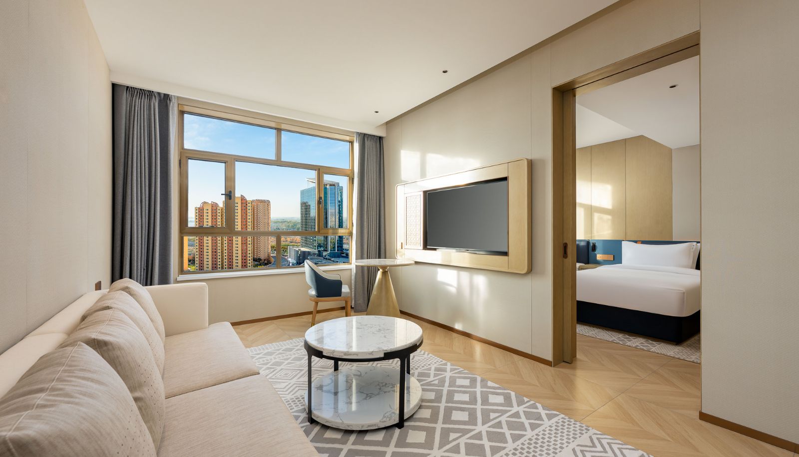 Kamer - Holiday Inn Express KASHGAR DOWNTOWN by IHG