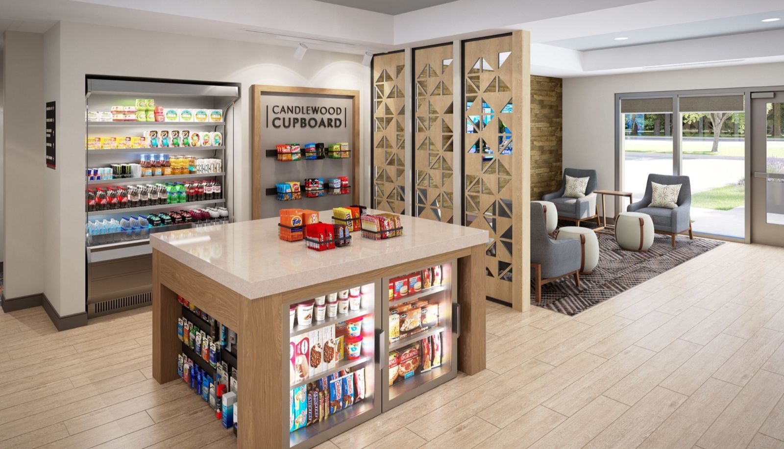 Interior view - Candlewood Suites CHATHAM SOUTH by IHG