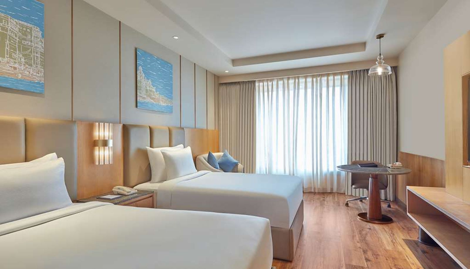 Zimmer - DoubleTree by Hilton Varanasi