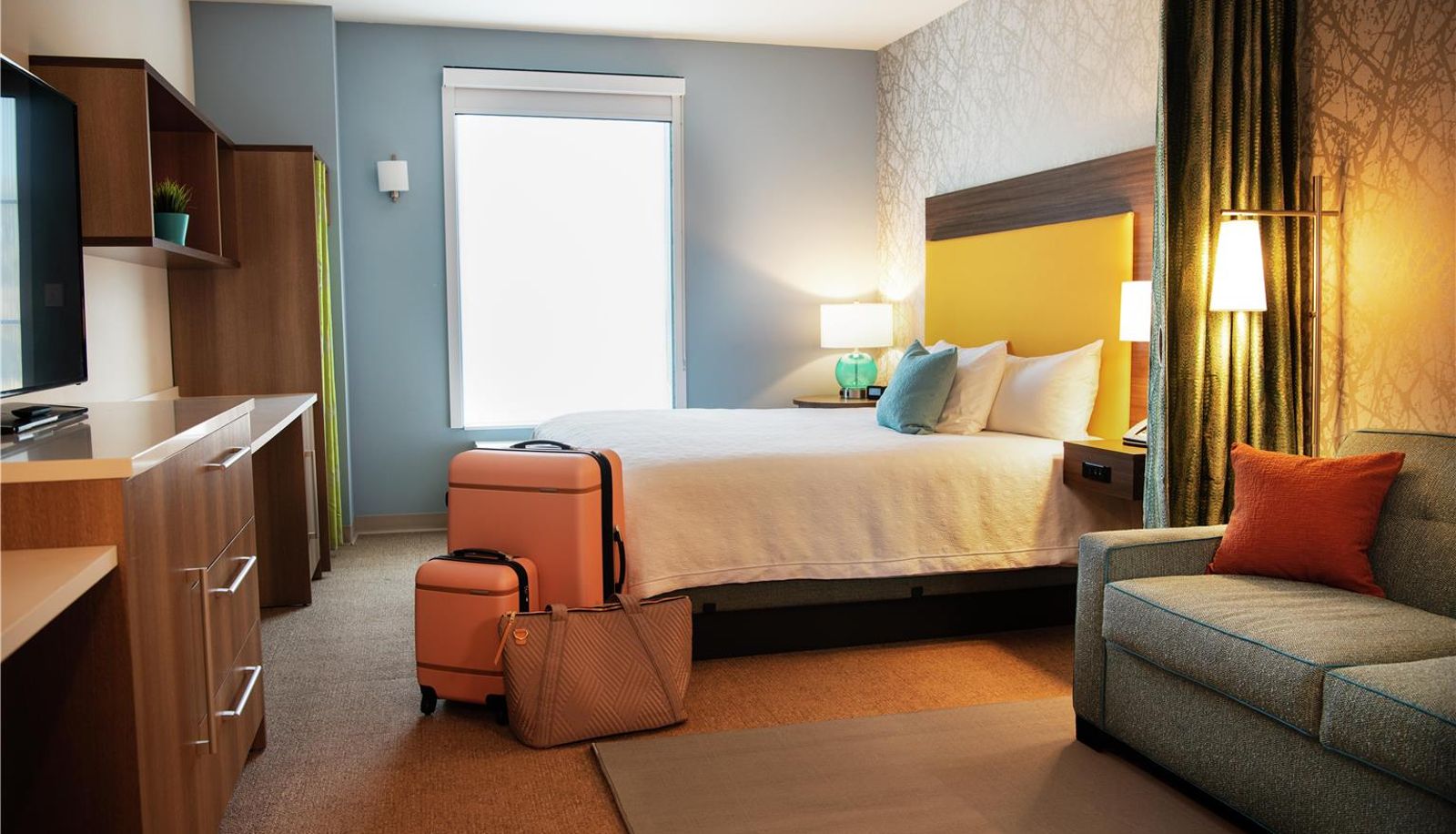 Zimmer - Home2 Suites by Hilton Griffin