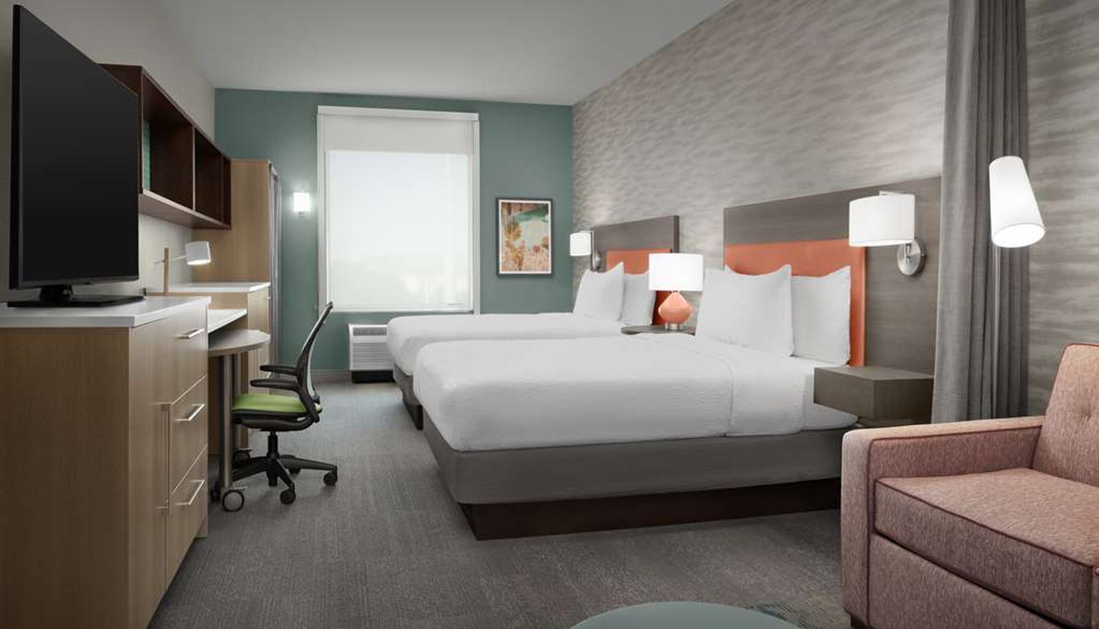 Zimmer - Home2 Suites by Hilton Georgetown Austin North