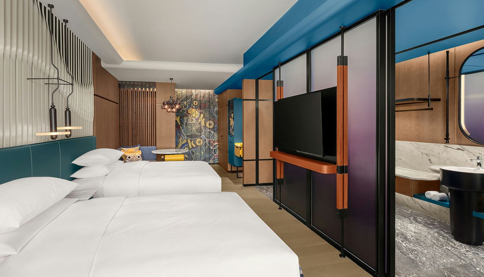 Zimmer - Renaissance Hangzhou Linan Hotel