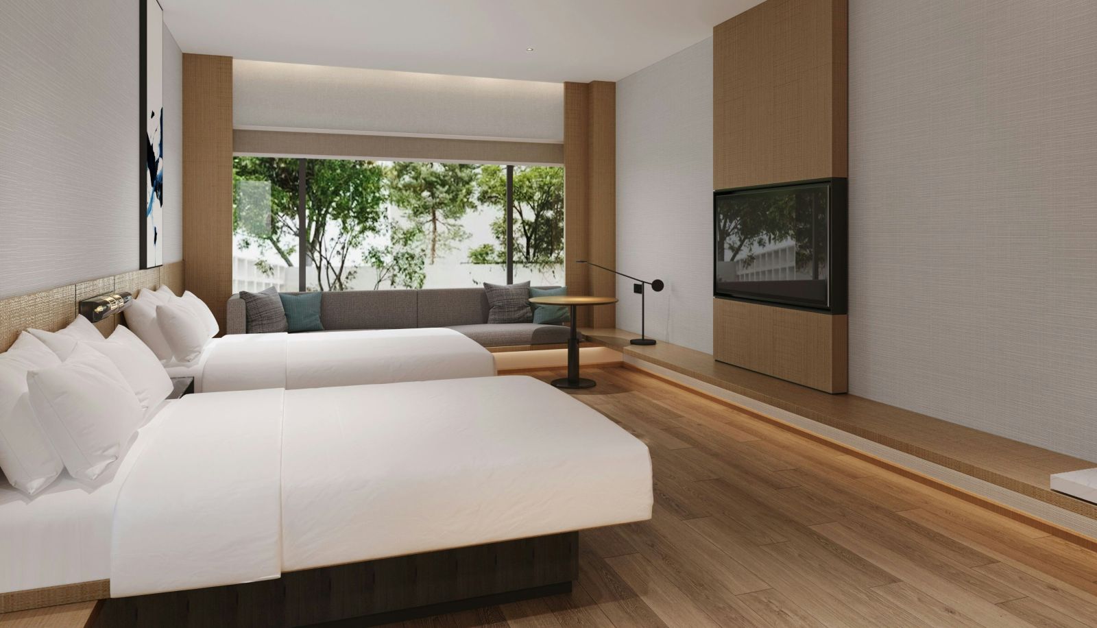 Pokój - Fairfield by Marriott Yinchuan Xingqing