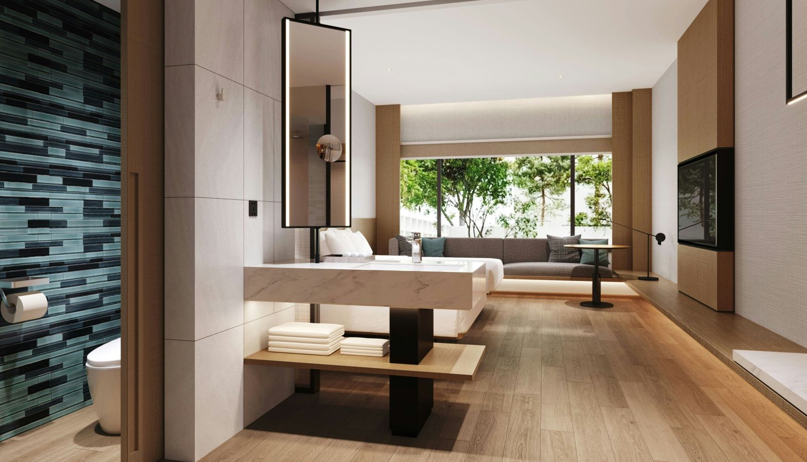 Pokój - Fairfield by Marriott Yinchuan Xingqing