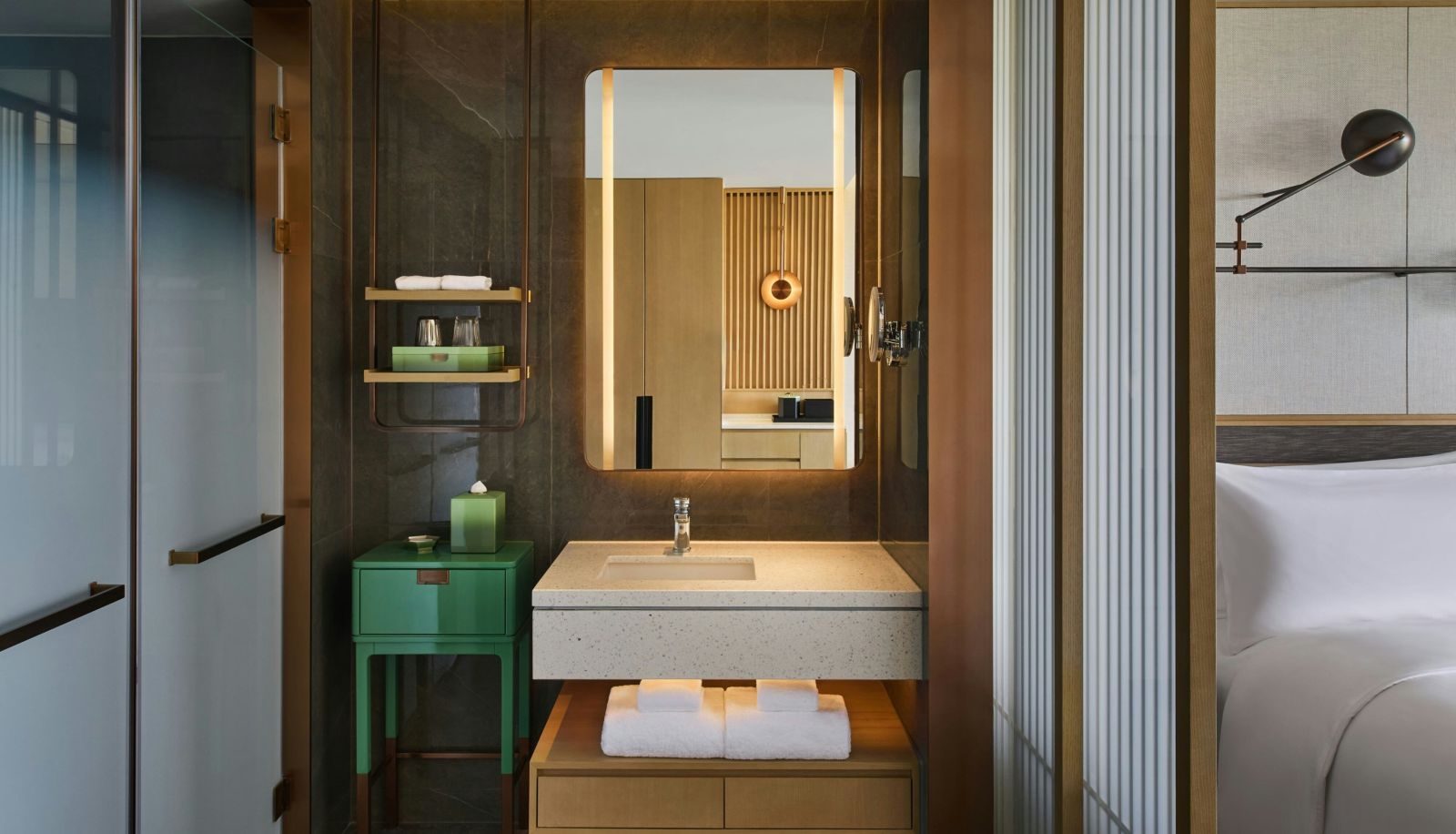 Zimmer - Suzhou Marriott Hotel Yangcheng Lake