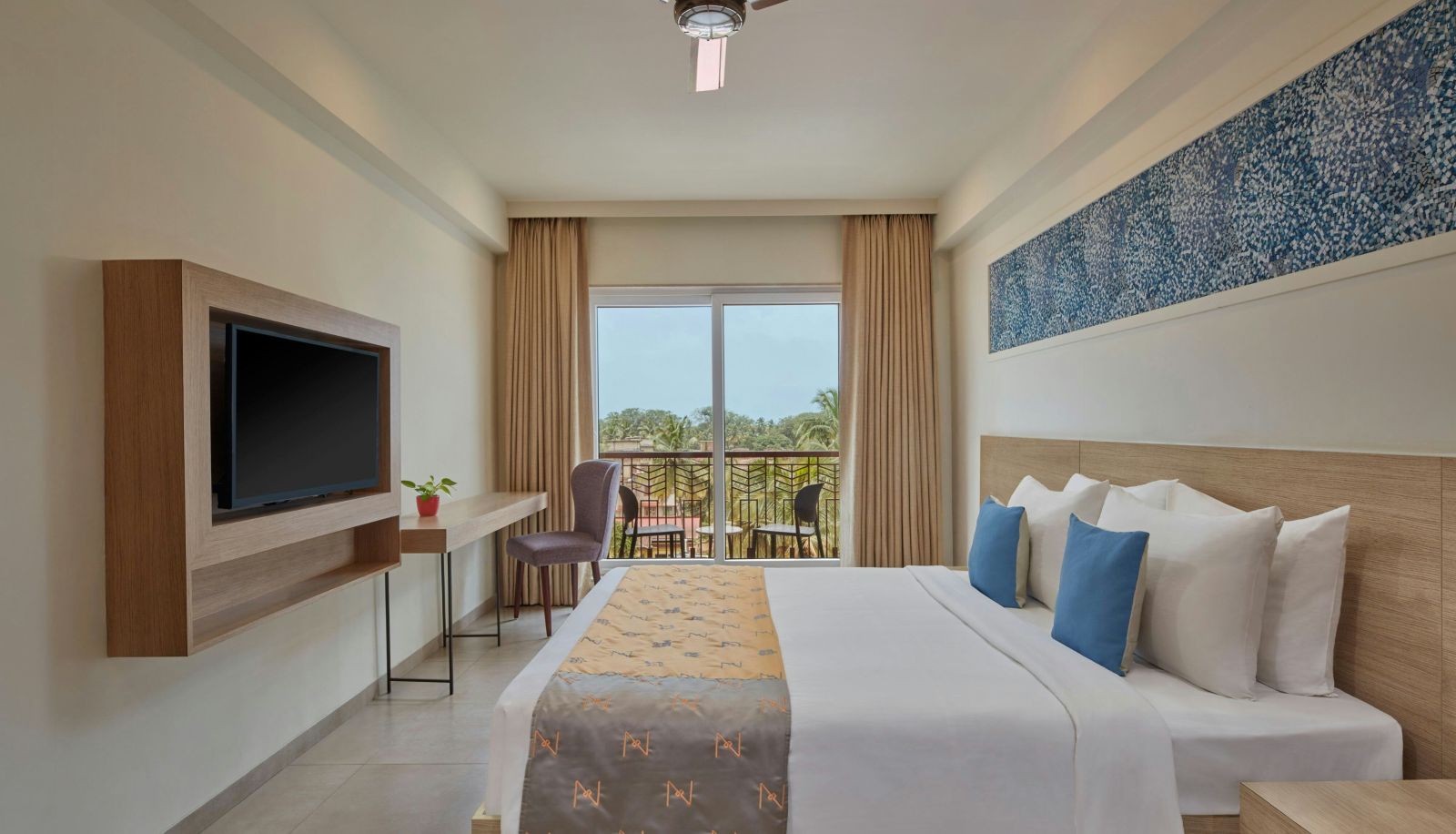 Zimmer - The Fern Residency Solapur Series by Marriott