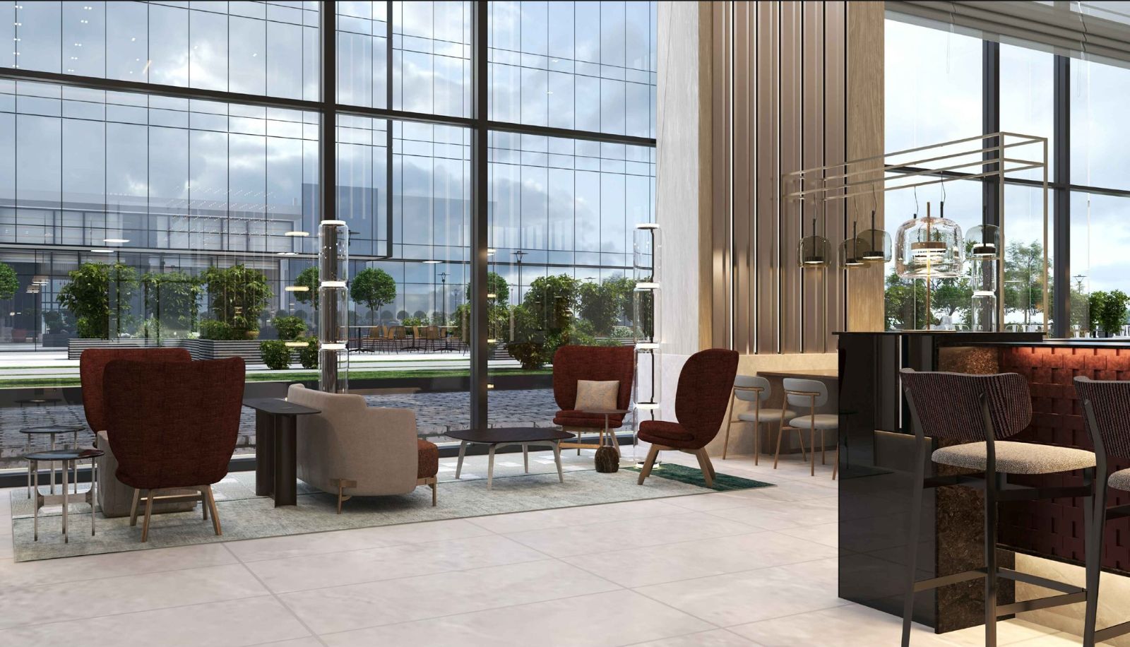 Bar - Crowne Plaza RIYADH - AL TAKHASSUSI by IHG