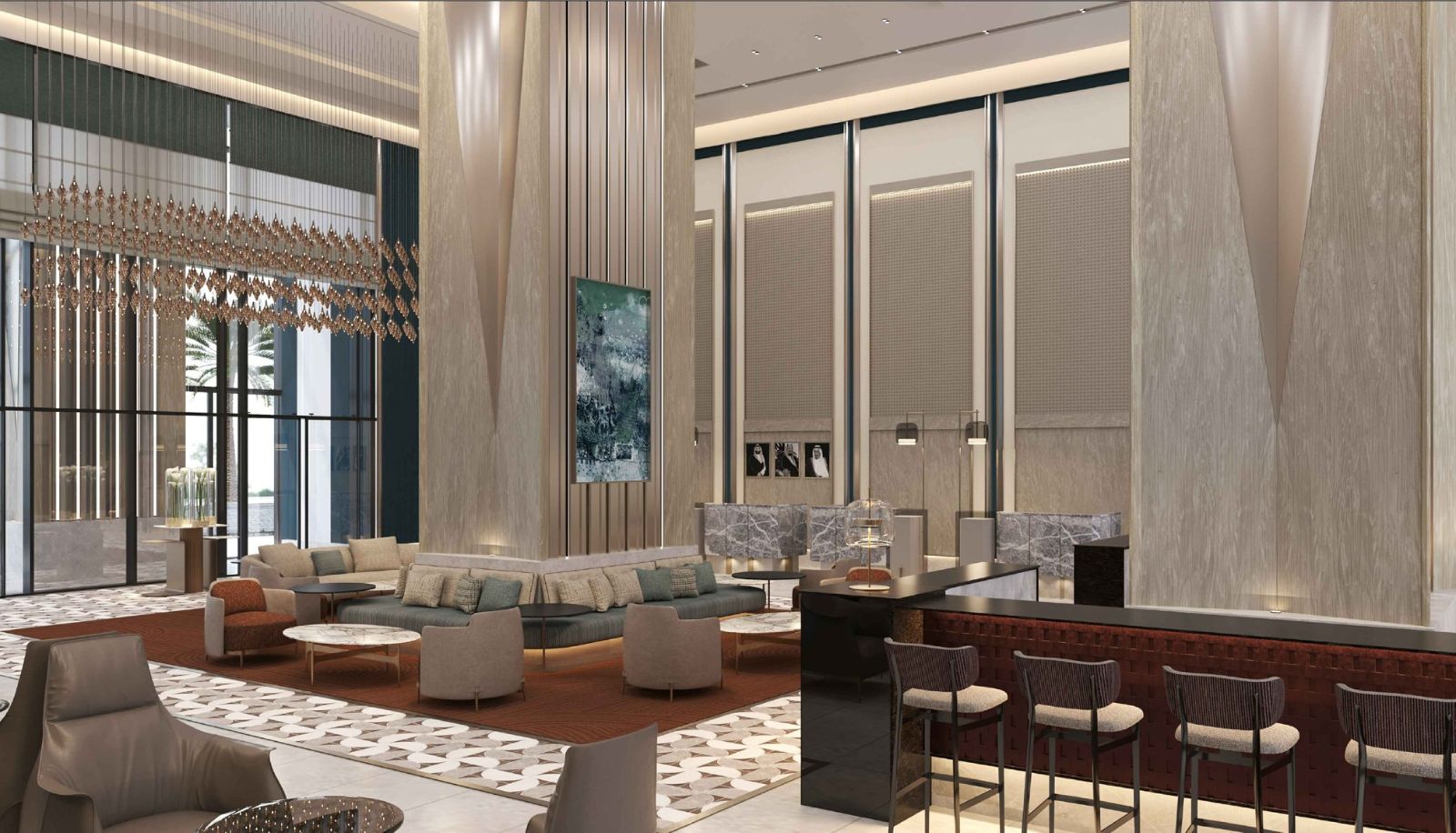 Bar - Crowne Plaza RIYADH - AL TAKHASSUSI by IHG