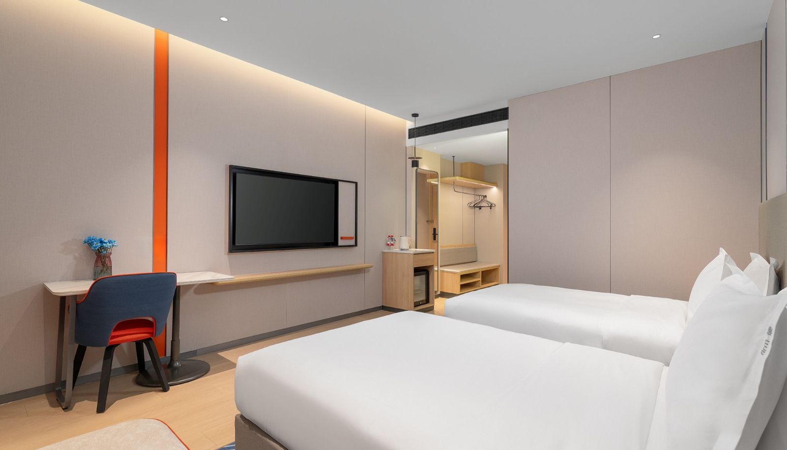 Zimmer - Holiday Inn Express LANGFANG SANHE by IHG