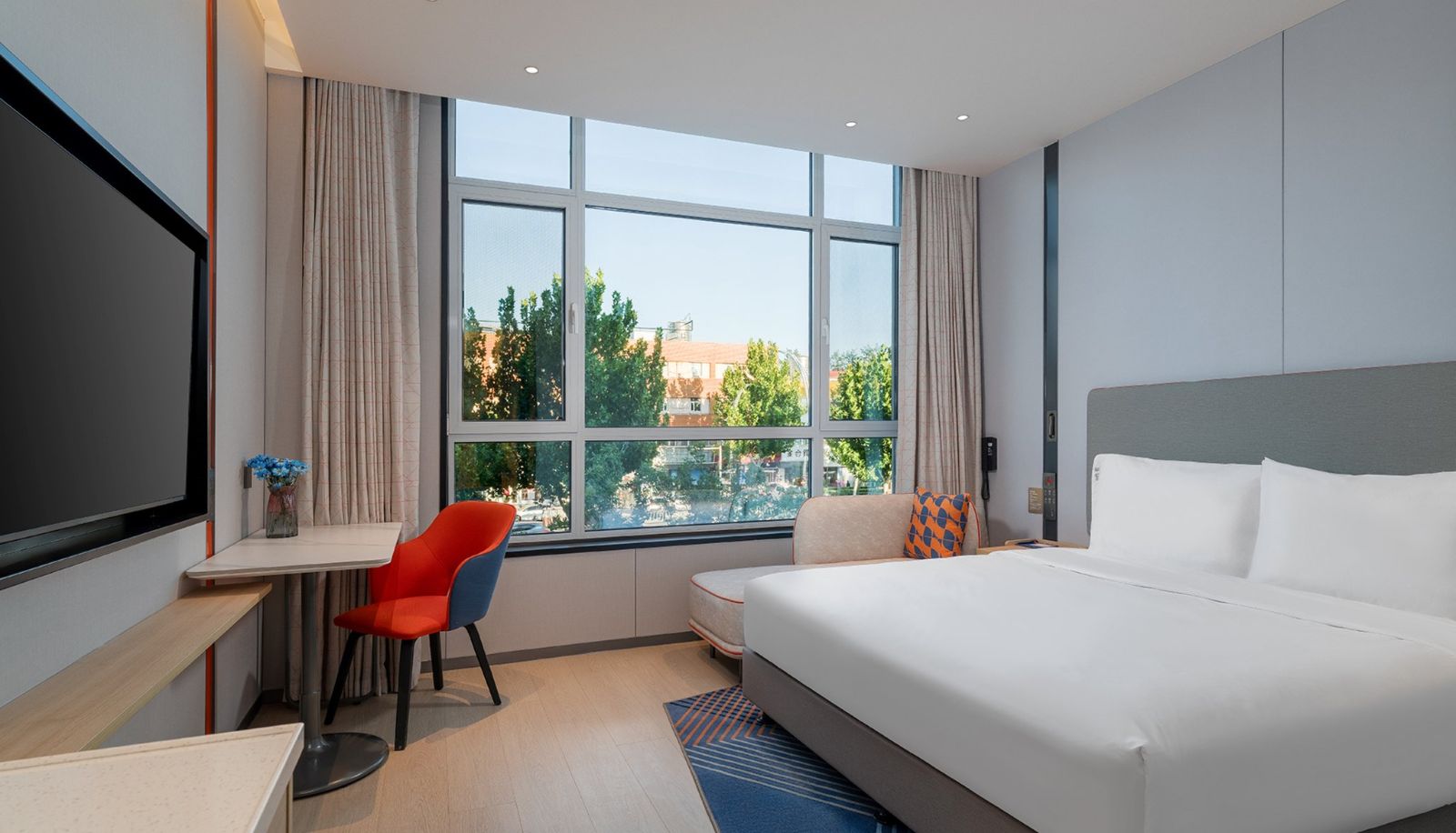 Zimmer - Holiday Inn Express LANGFANG SANHE by IHG