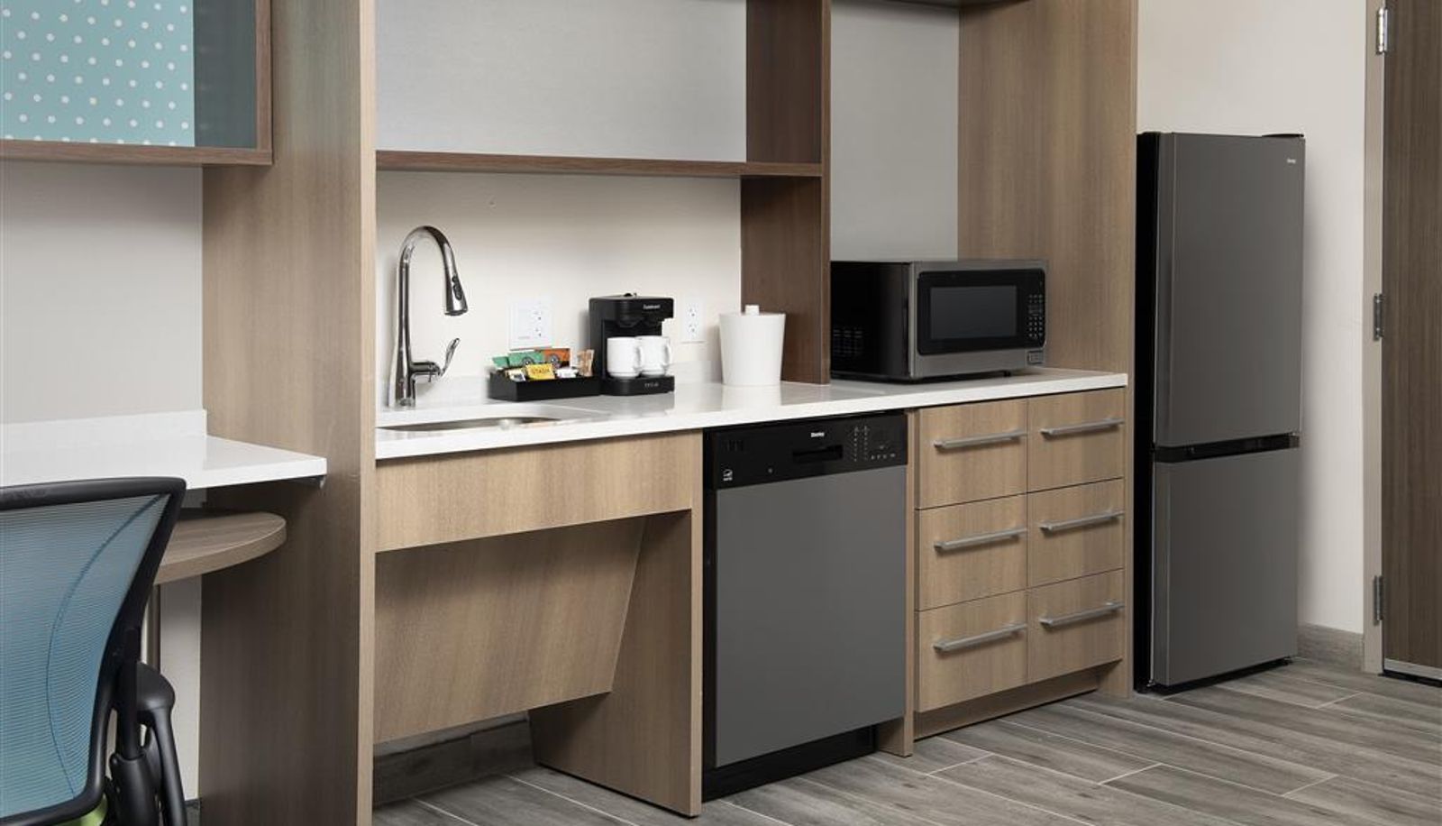 Kamer - Home2 Suites by Hilton Miami Airport South Blue Lagoon