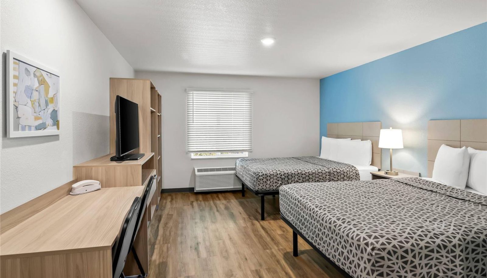 Habitación - WoodSpring Suites Palm Springs - West Palm Beach