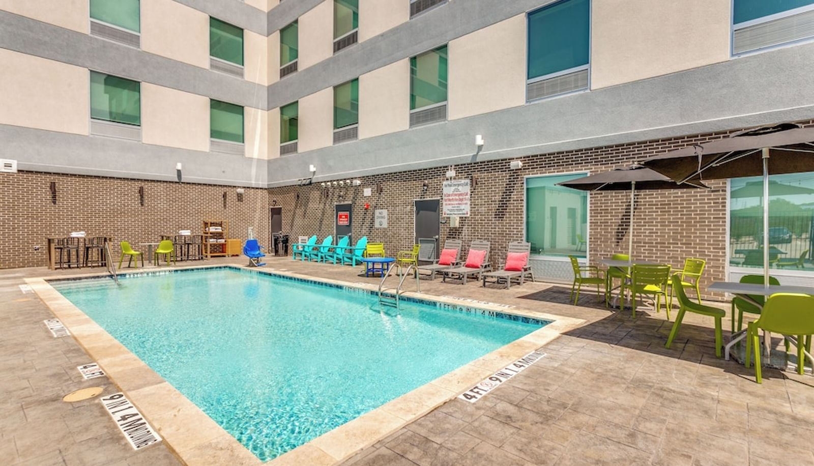 Pool - Home2 Suites by Hilton Fort Worth Arlington West