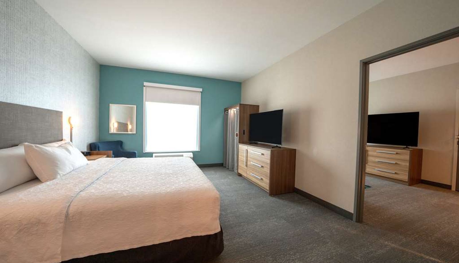 Kamer - Home2 Suites by Hilton Fort Walton Beach Eglin Air Force Base