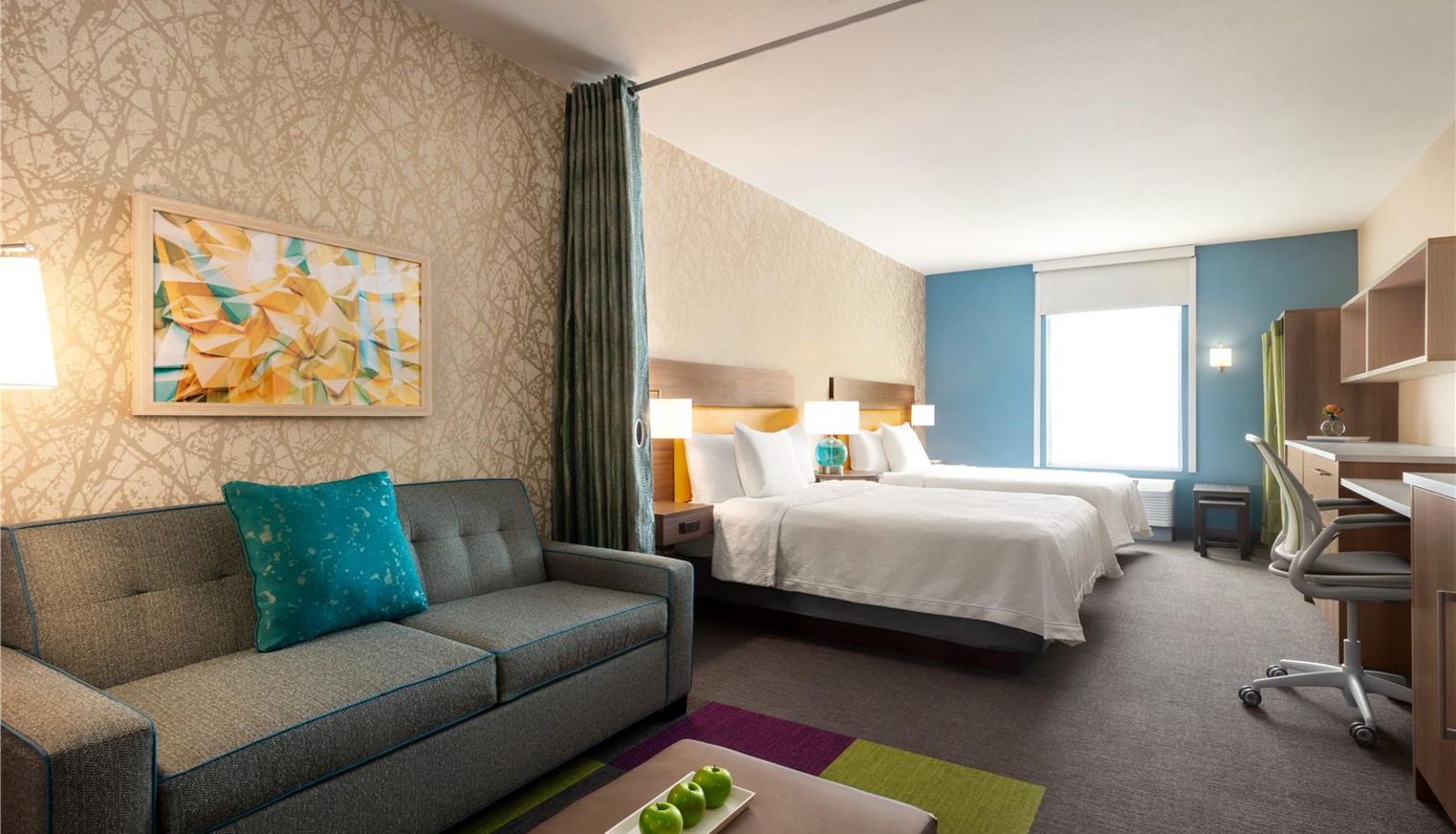 Zimmer - Home2 Suites by Hilton Thomasville