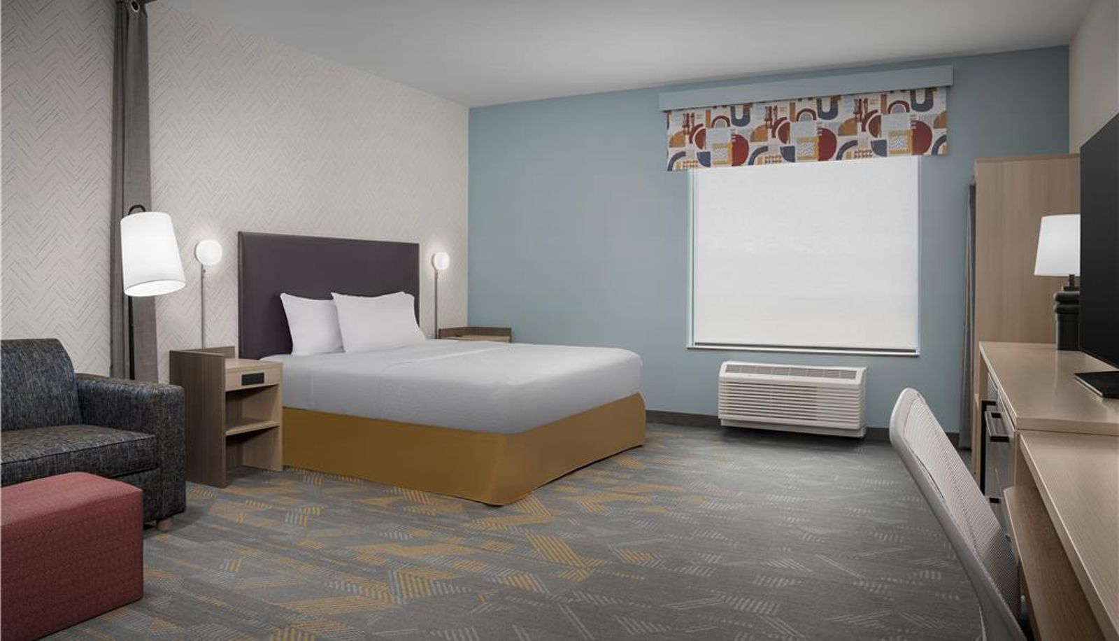 Zimmer - Home2 Suites by Hilton Tooele