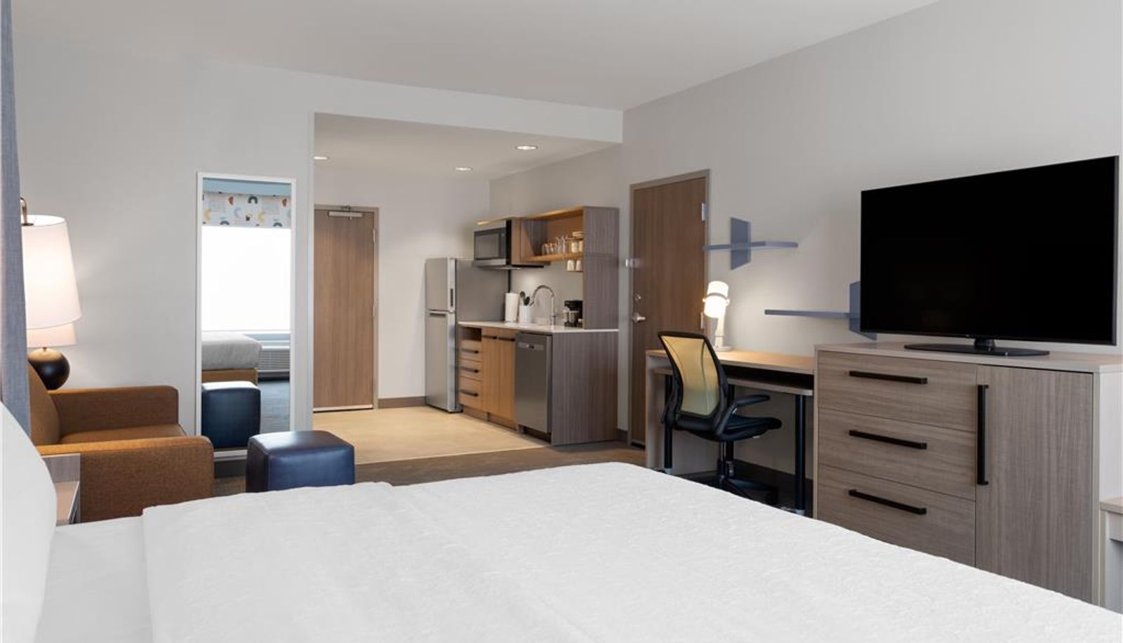 Zimmer - Home2 Suites by Hilton Kearney