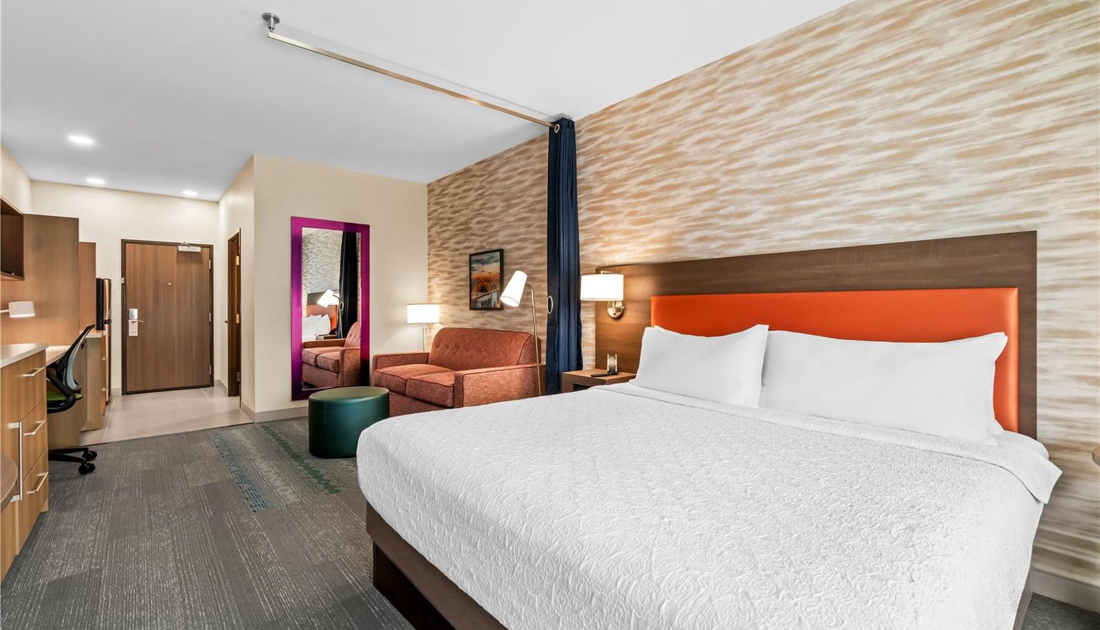 Room - Home2 Suites by Hilton Marion