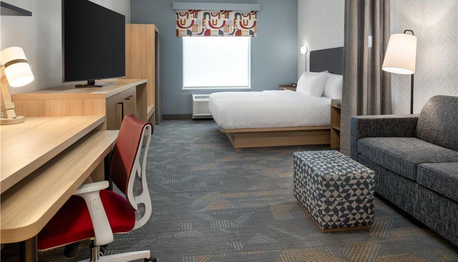 Zimmer - Home2 Suites by Hilton Woodland Sacramento