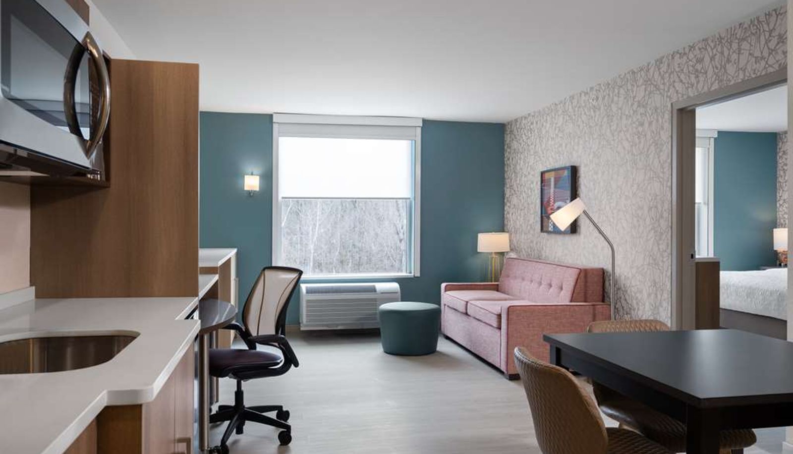 Zimmer - Home2 Suites by Hilton Brownsburg