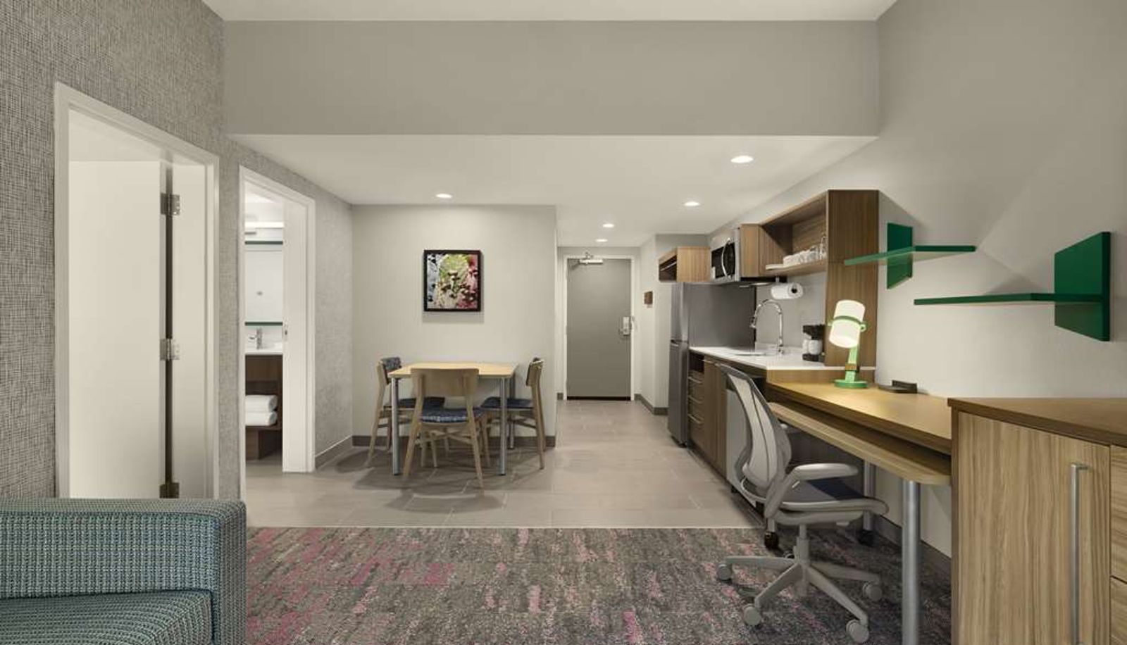 Zimmer - Home2 Suites by Hilton San Juan