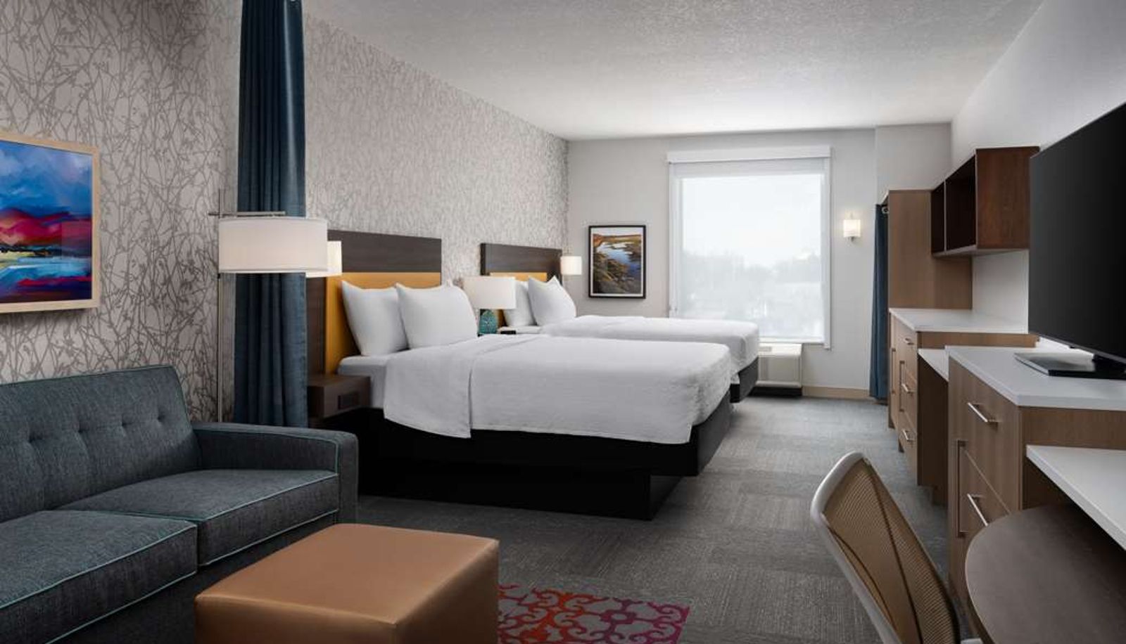 Chambre - Home2 Suites by Hilton Winter Haven