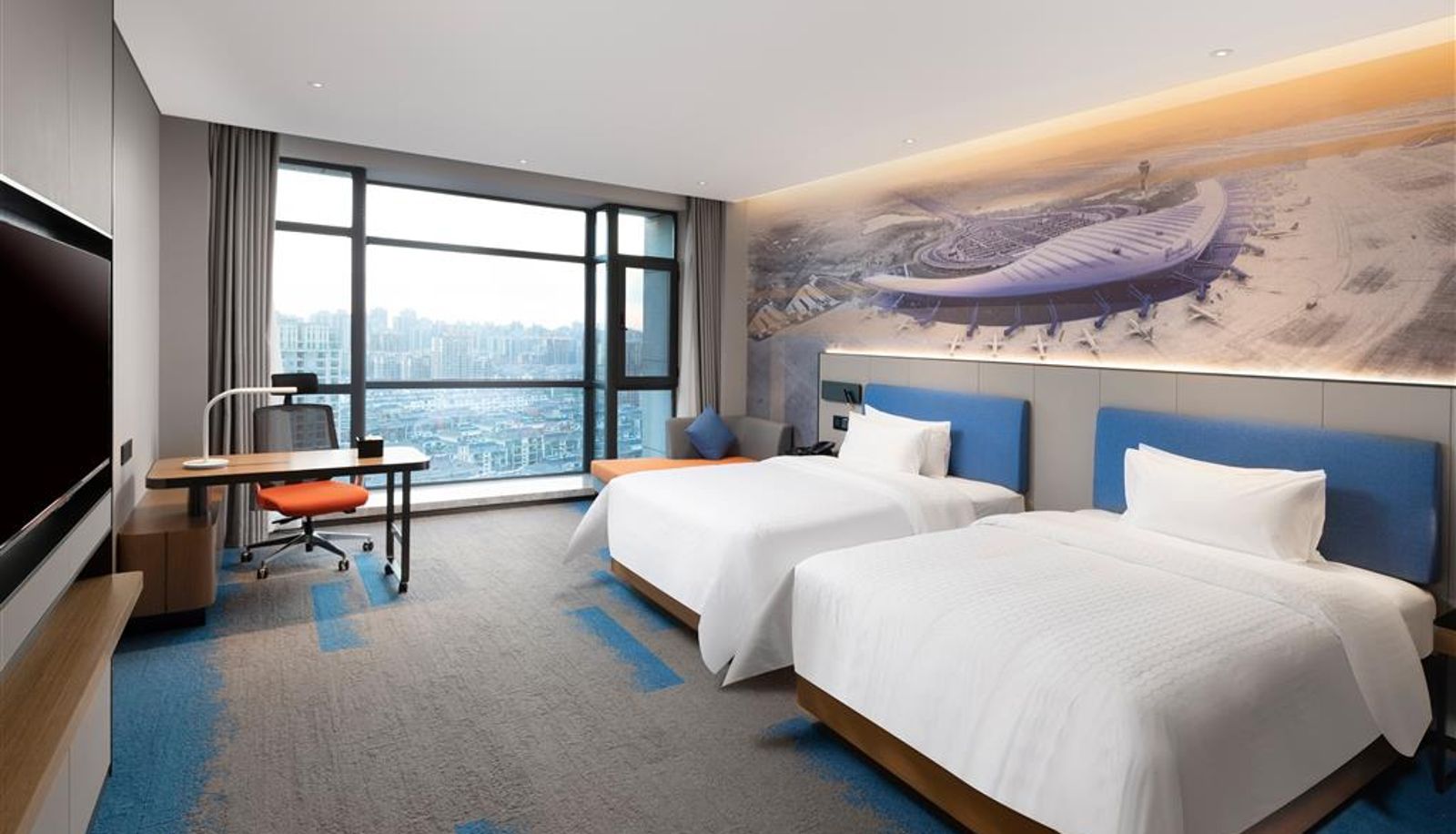 Zimmer - Hampton by Hilton Hefei Feidong