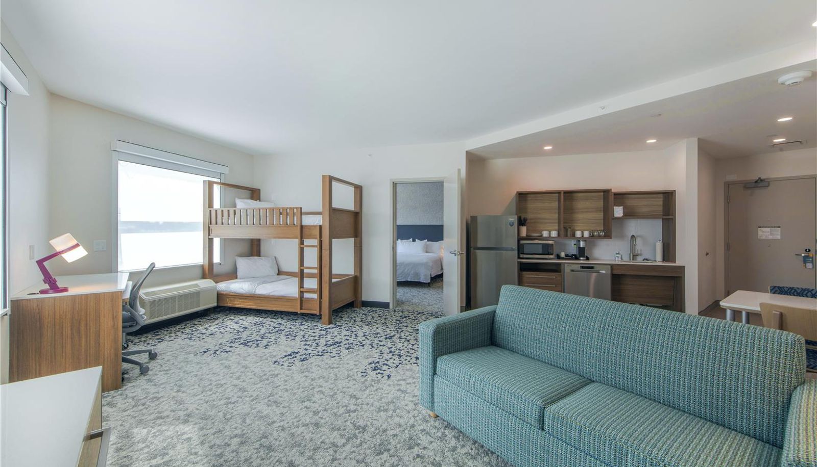 Habitación - Home2 Suites by Hilton Lumberton