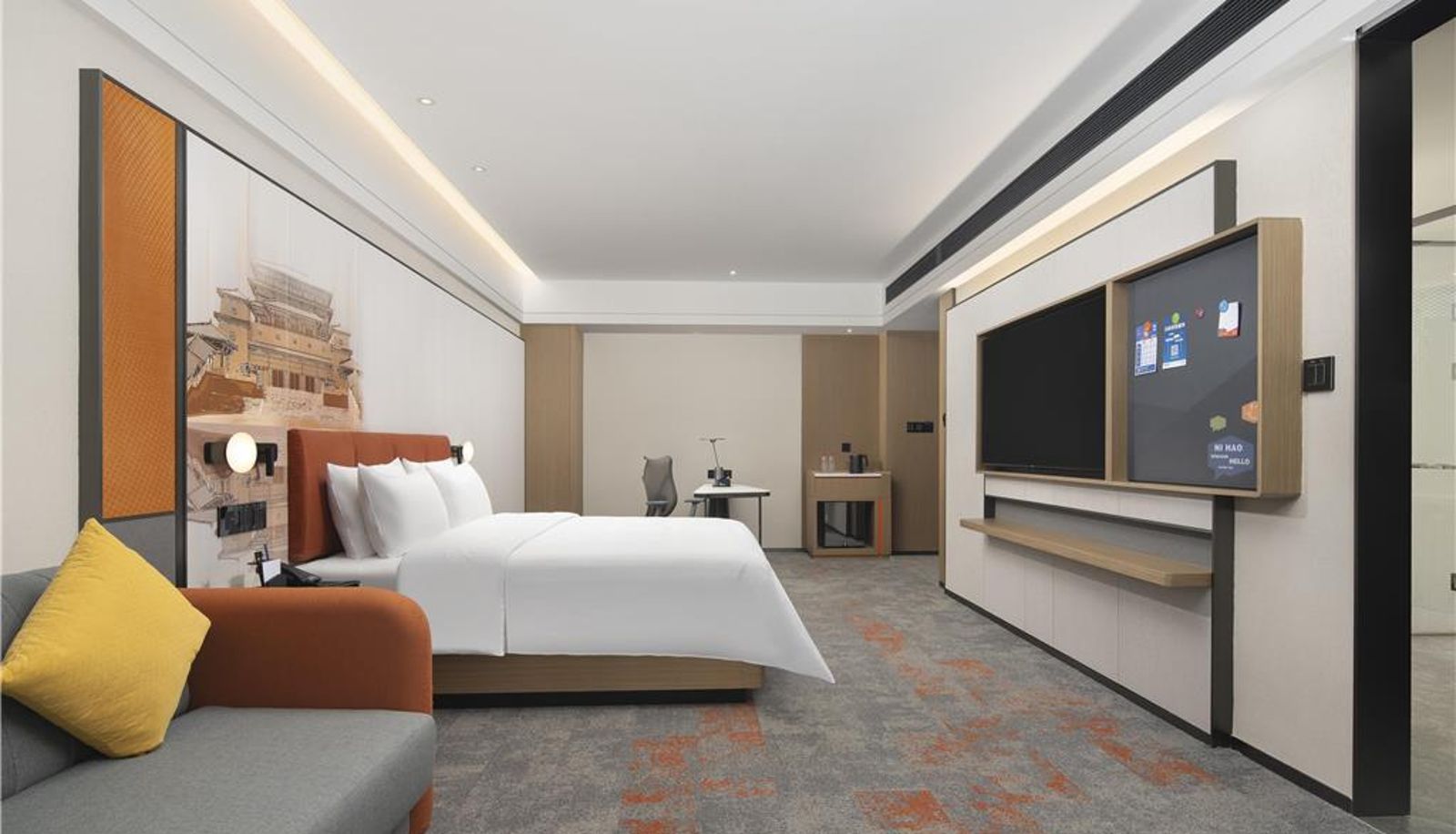 Zimmer - Hampton by Hilton Nanyang Jiangying Airport