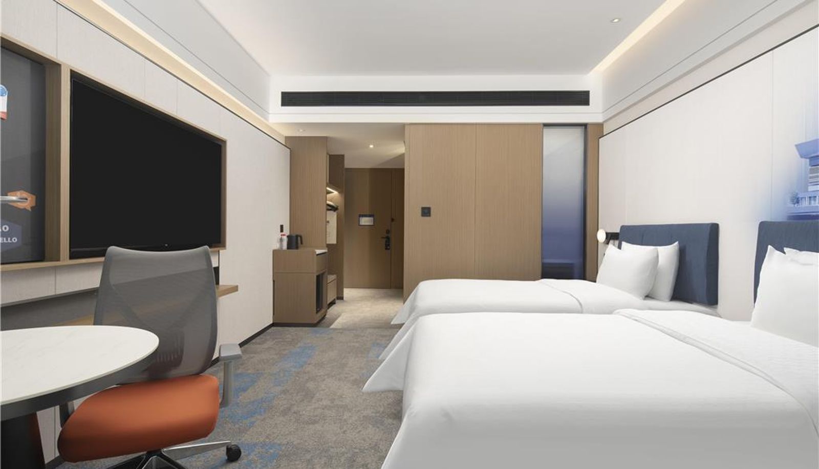 Pokój - Hampton by Hilton Nanyang Jiangying Airport