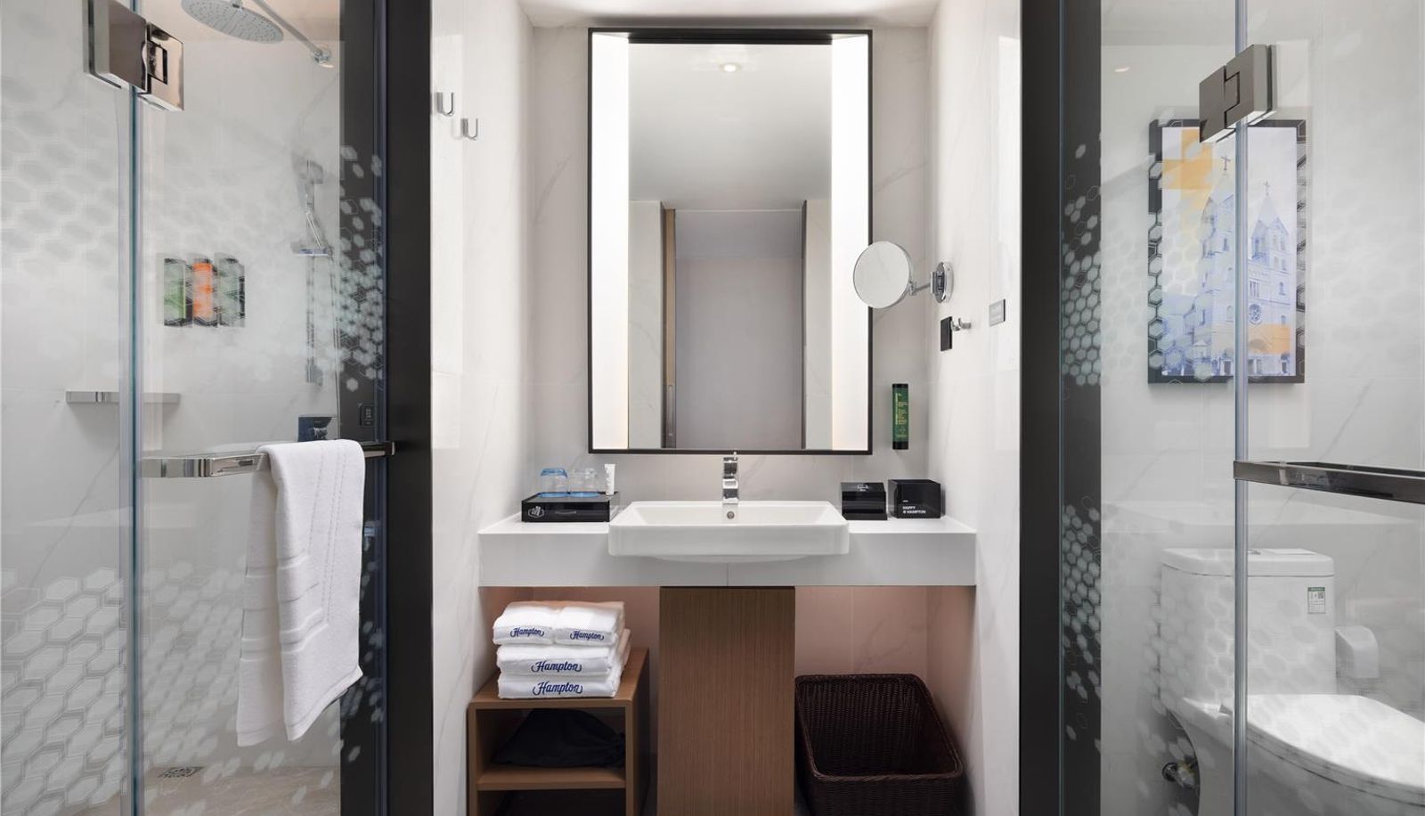 Camera - Hampton by Hilton Qingdao Airport