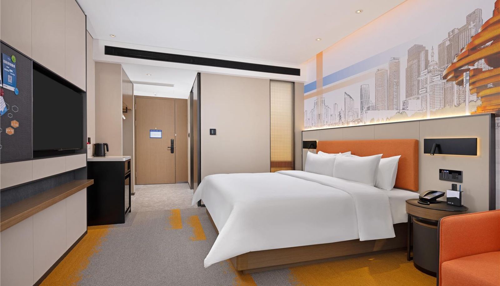 Camera - Hampton by Hilton Qingdao Airport