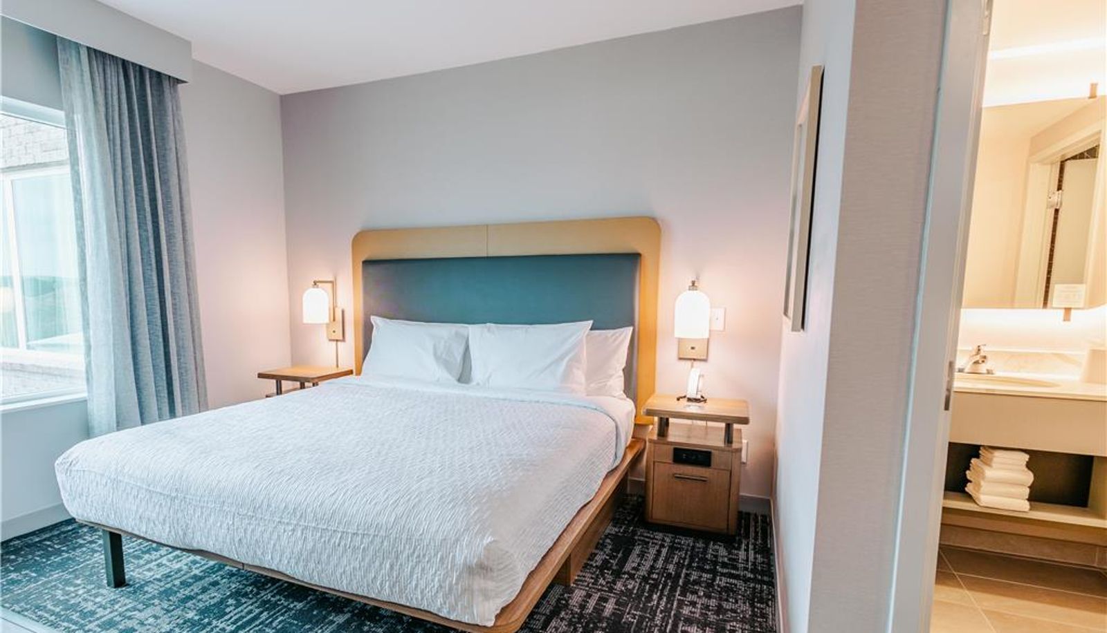Zimmer - Homewood Suites by Hilton Buford Mall of GA