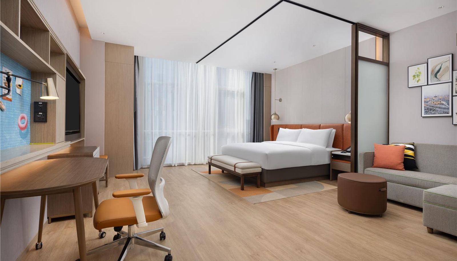 Habitación - Home2 Suites by Hilton Zhengzhou East Railway Station