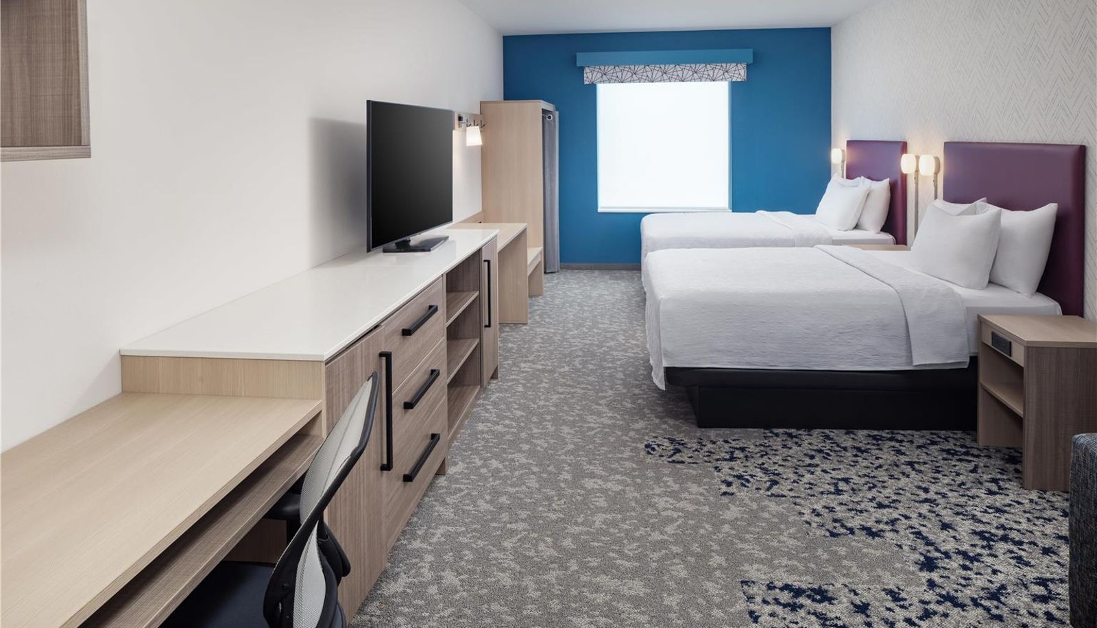 Habitación - Home2 Suites by Hilton Memphis Downtown