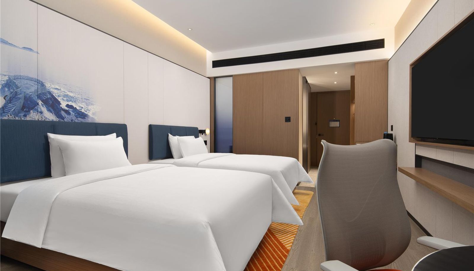 Habitación - Hampton by Hilton Weihai International Bathing Beach