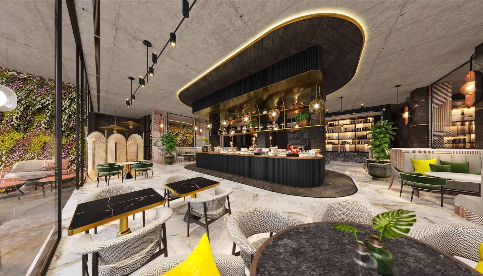 Restaurant - DoubleTree by Hilton Madinah Gate