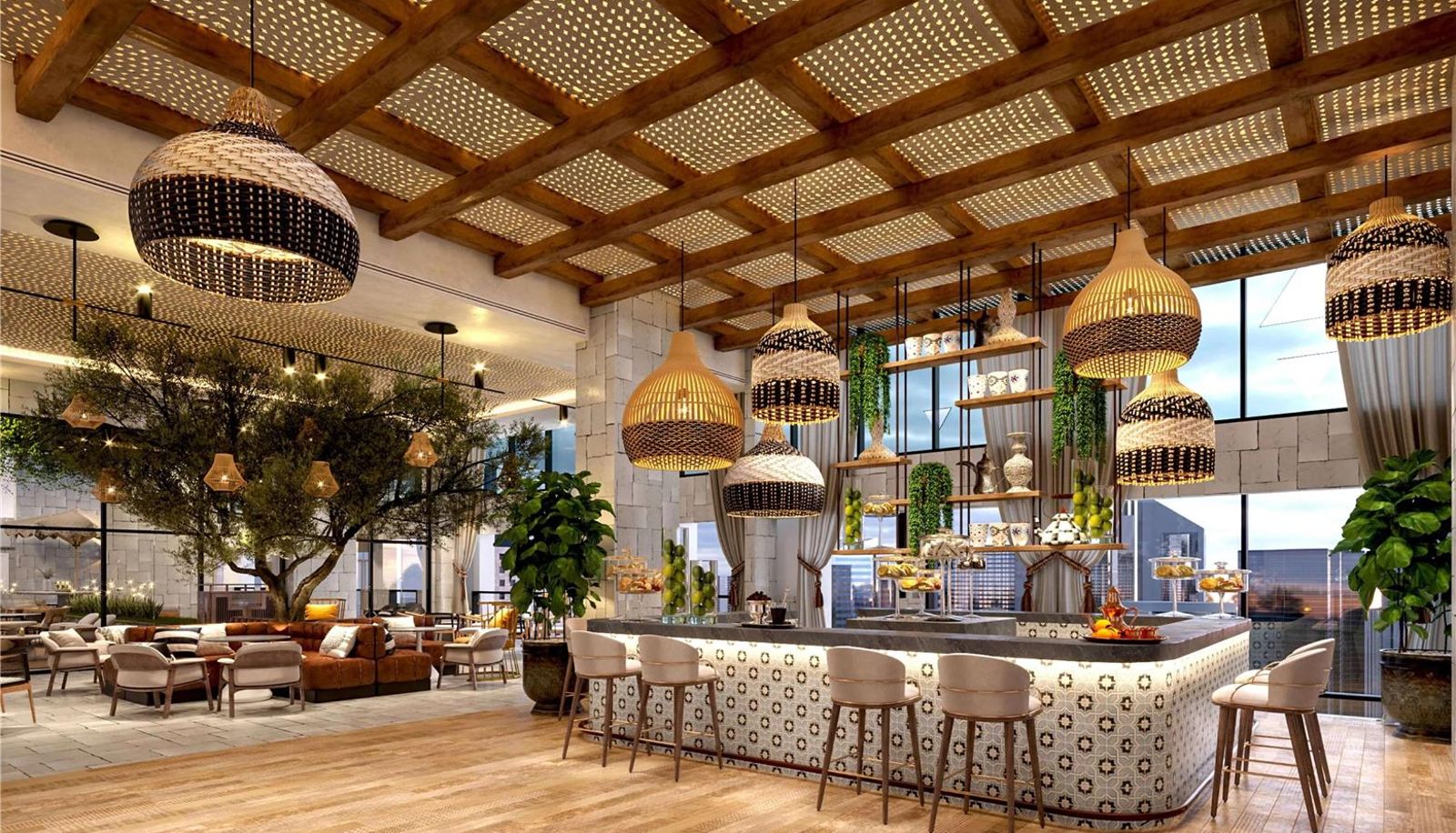 Bar - DoubleTree by Hilton Madinah Gate