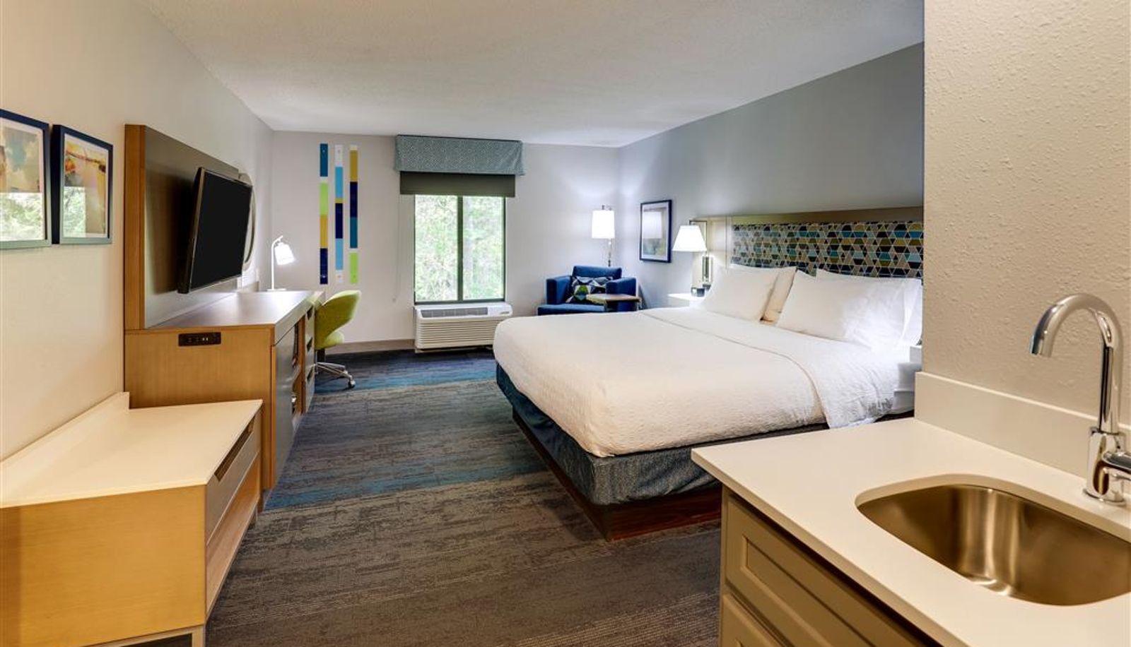 Kamer - Hampton Inn Cumming