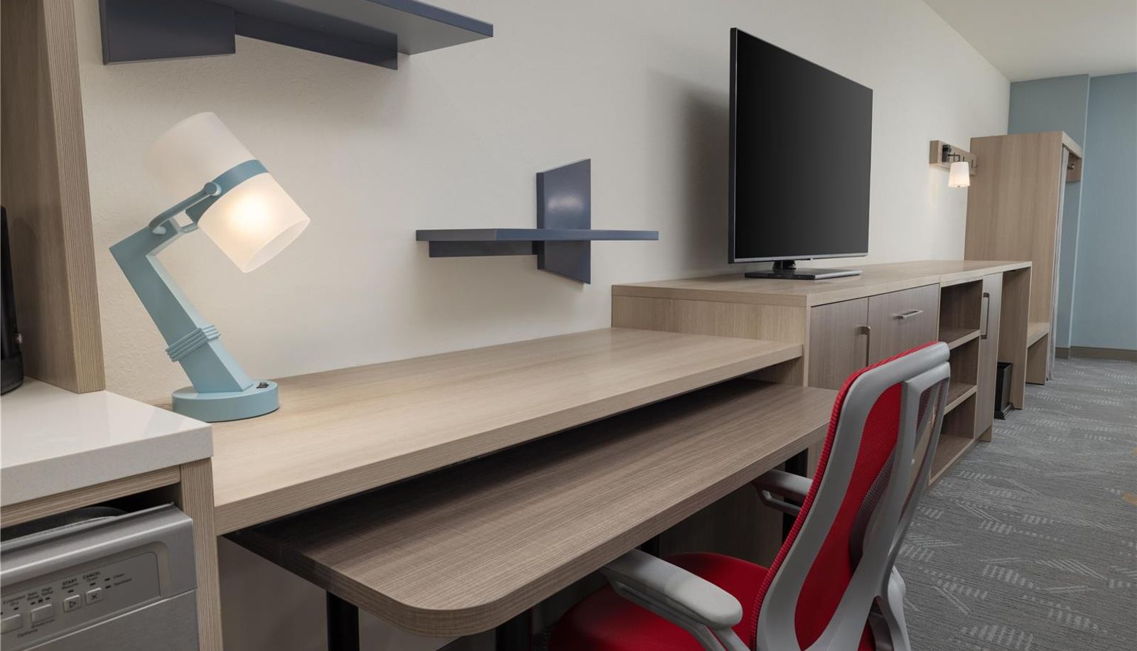 Zimmer - Home2 Suites by Hilton Cleveland